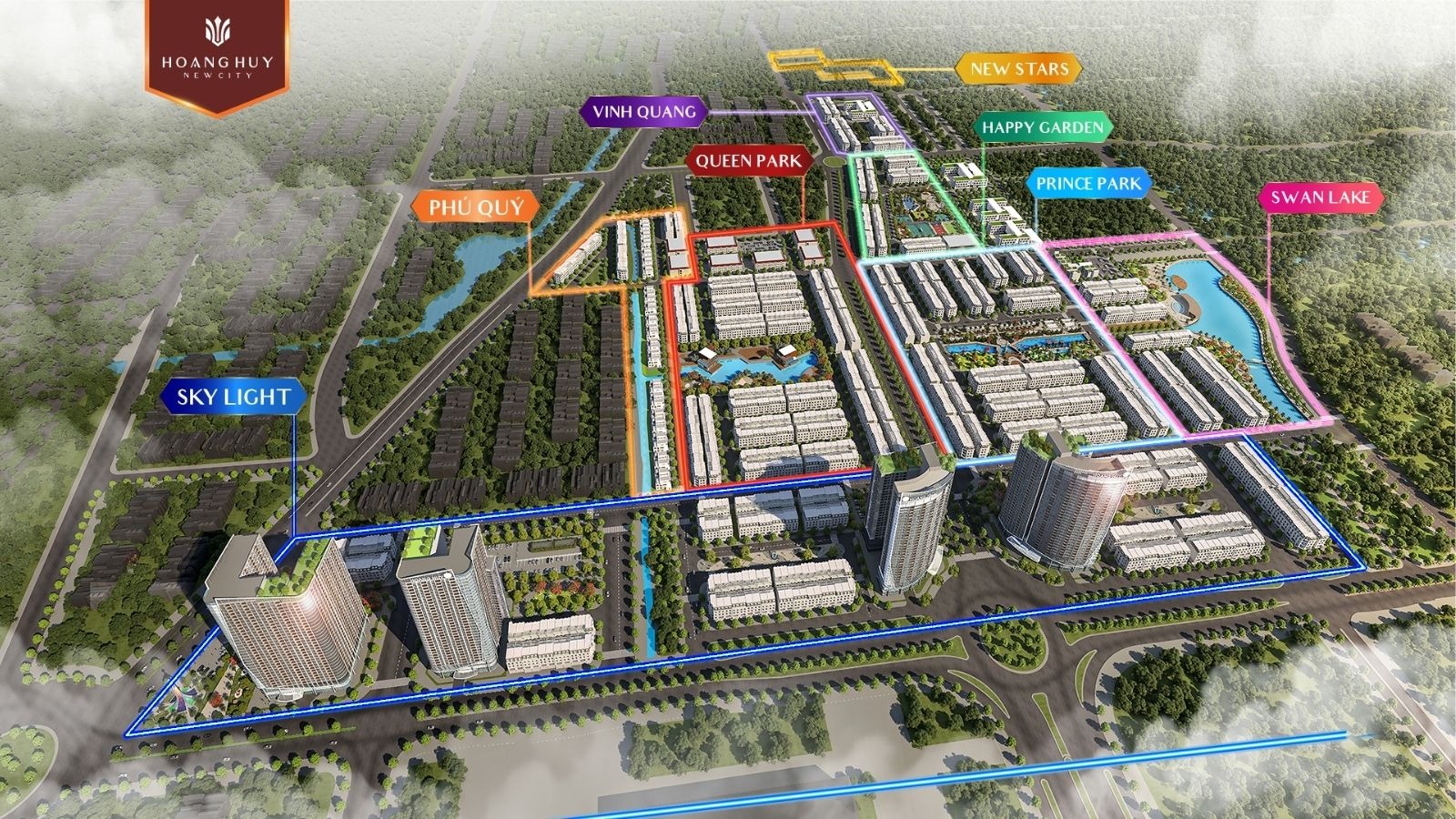 khu đô thị hoàng huy new city