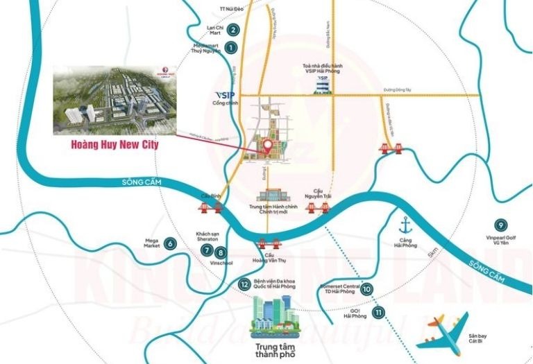 khu đô thị hoàng huy new city