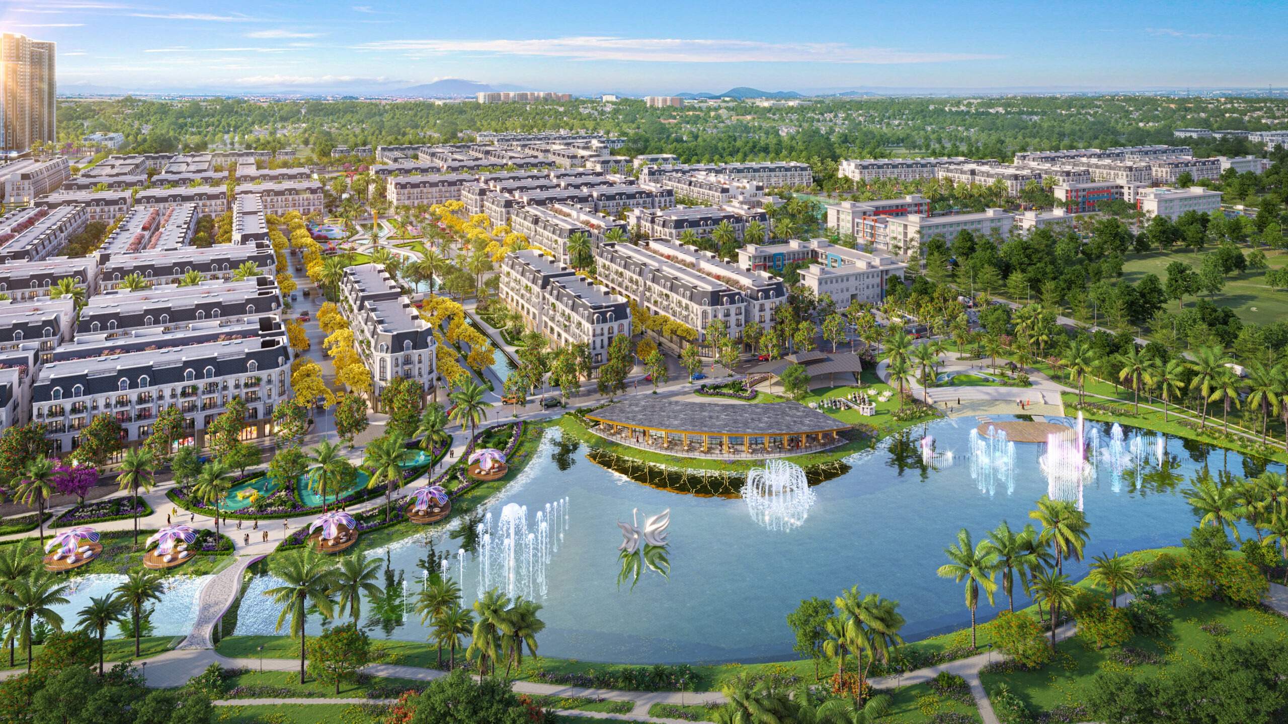 khu đô thị hoàng huy new city