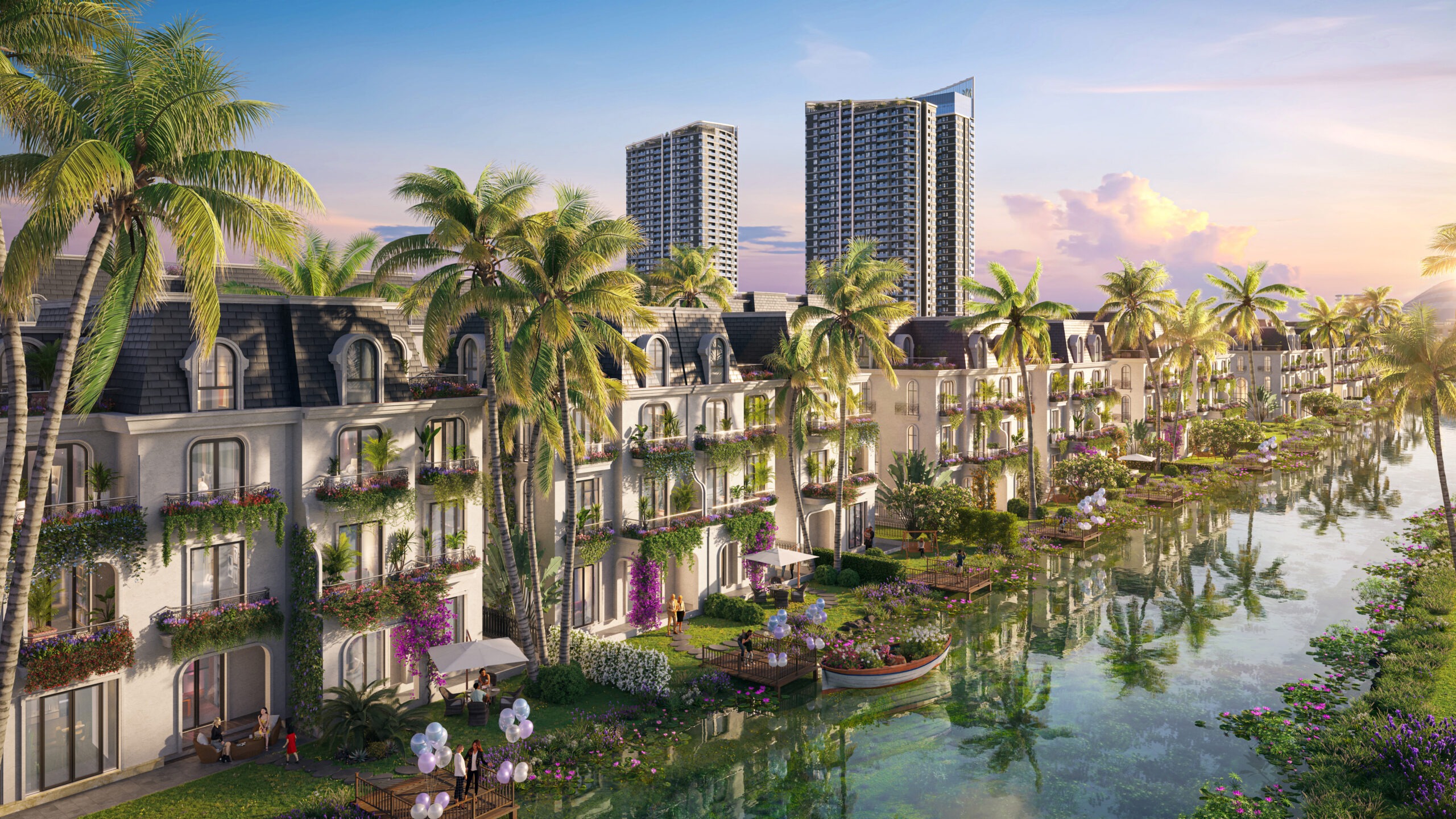 khu đô thị hoàng huy new city