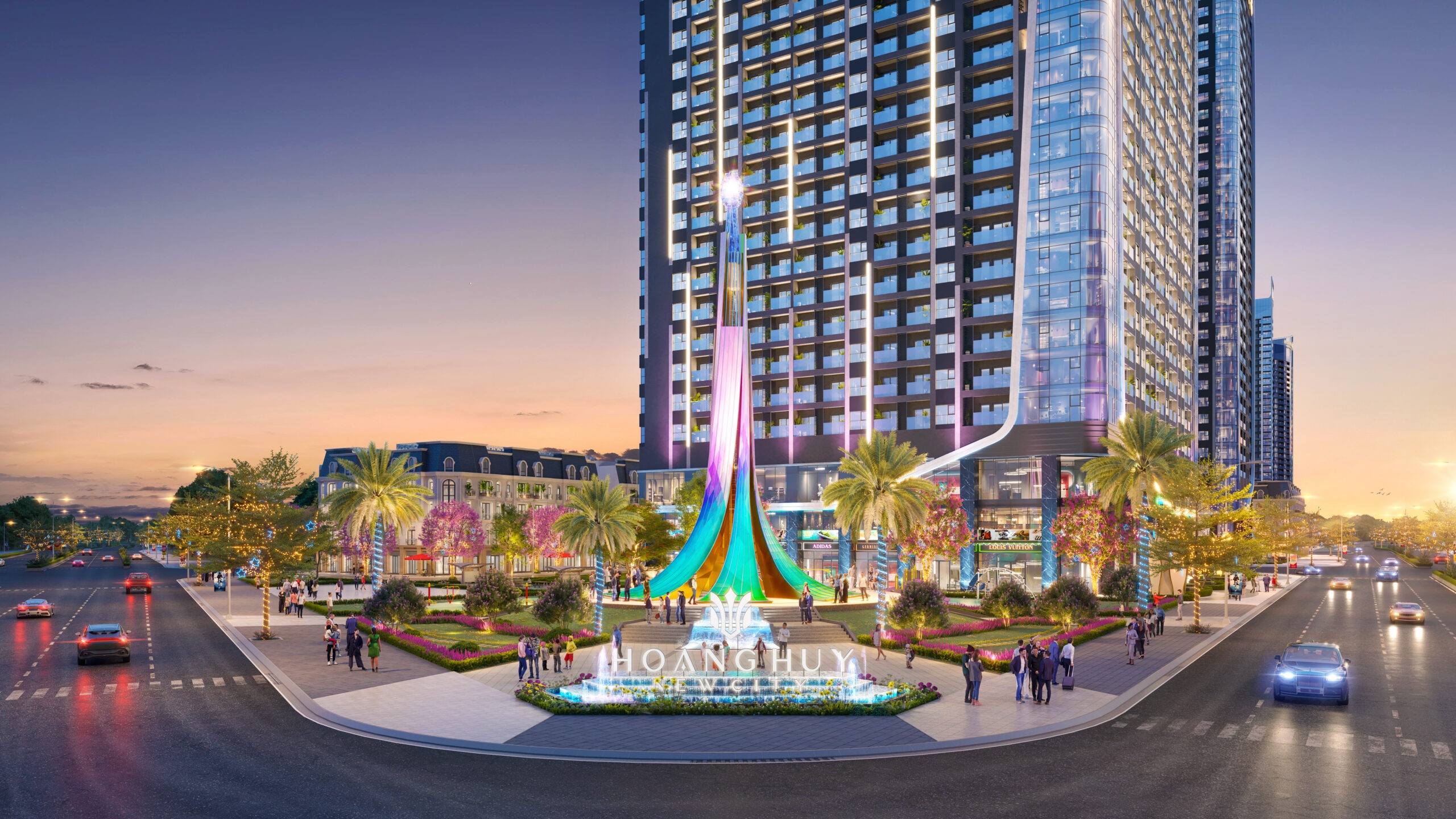 khu đô thị hoàng huy new city