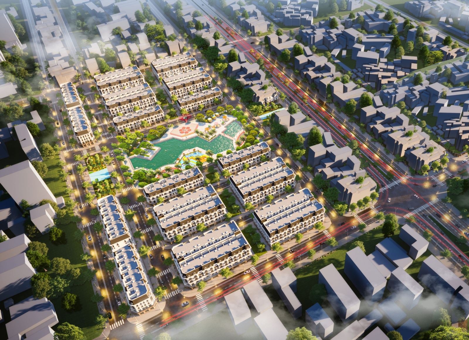 khu đô thị hoàng huy new city