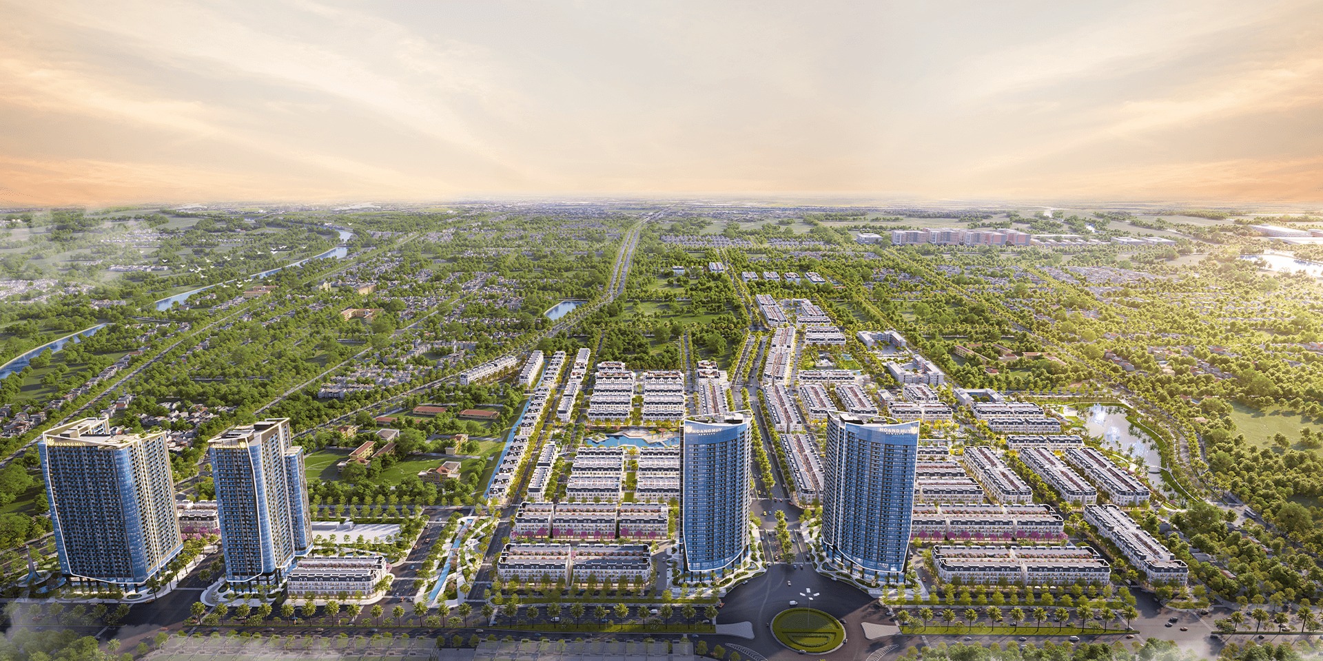 khu đô thị hoàng huy new city