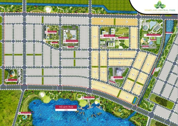 khu đô thị homeland central park