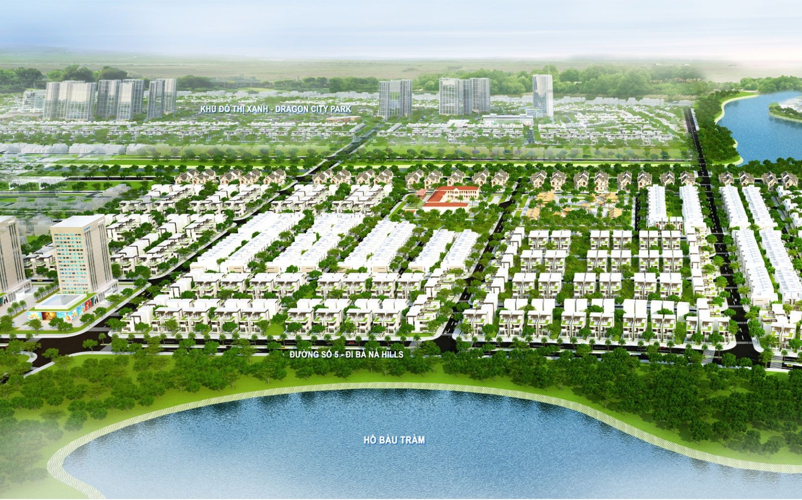 khu đô thị homeland central park