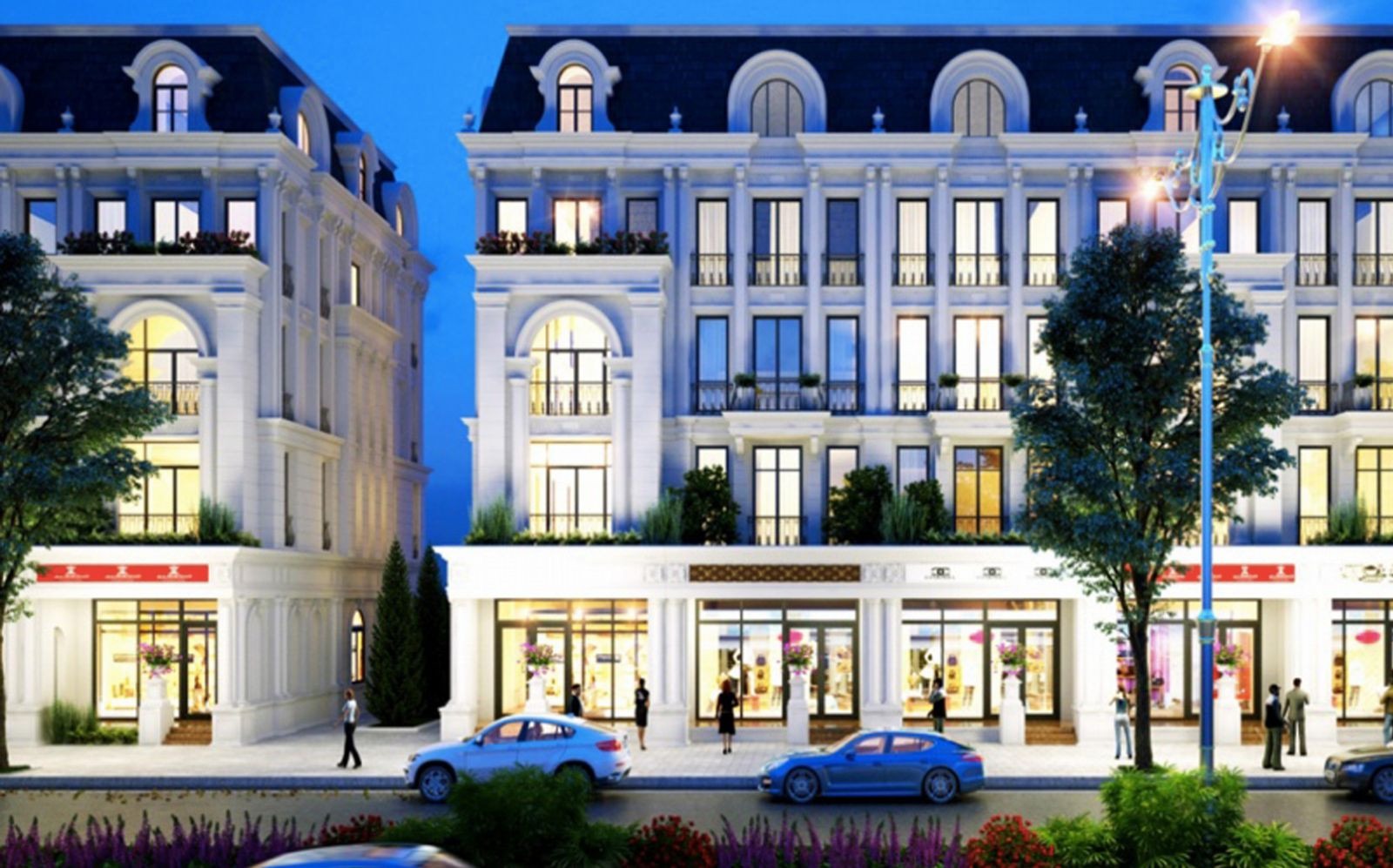 khu đô thị homeland central park