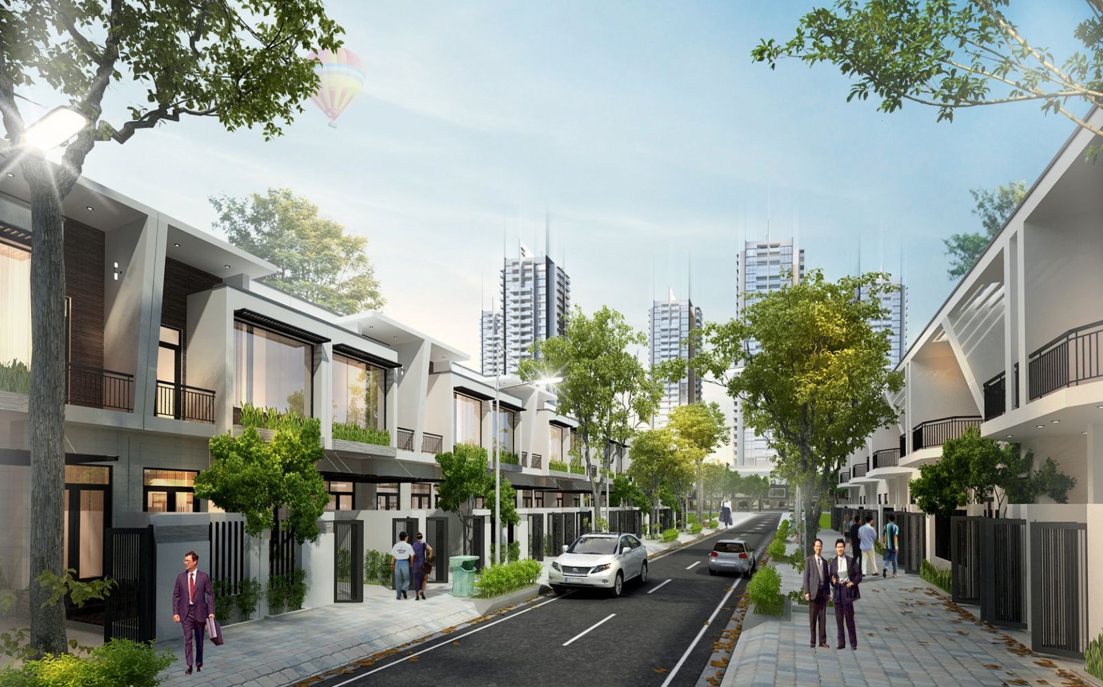 khu đô thị homeland central park