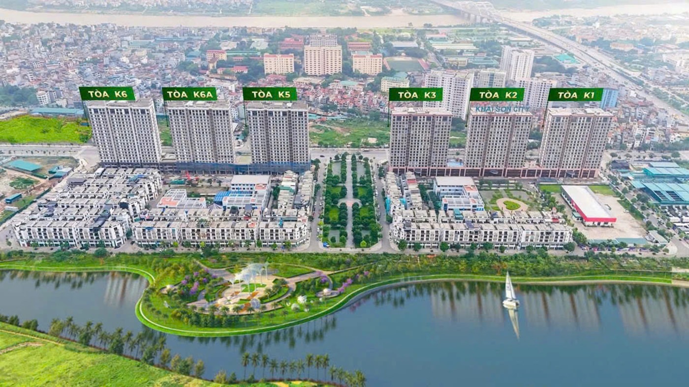 khu đô thị khai sơn city