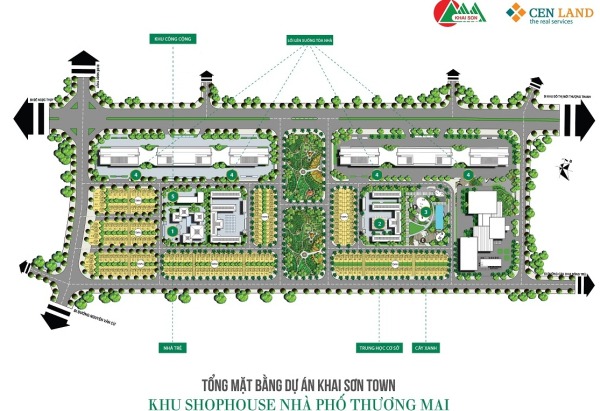 khu đô thị khai sơn city