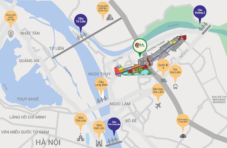 khu đô thị khai sơn city