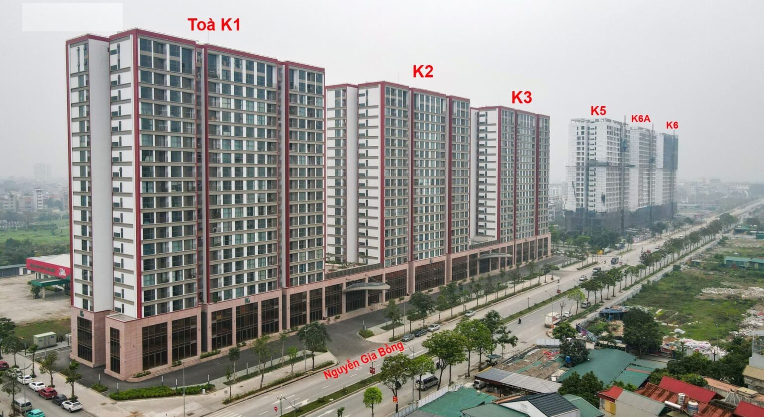 khu đô thị khai sơn city