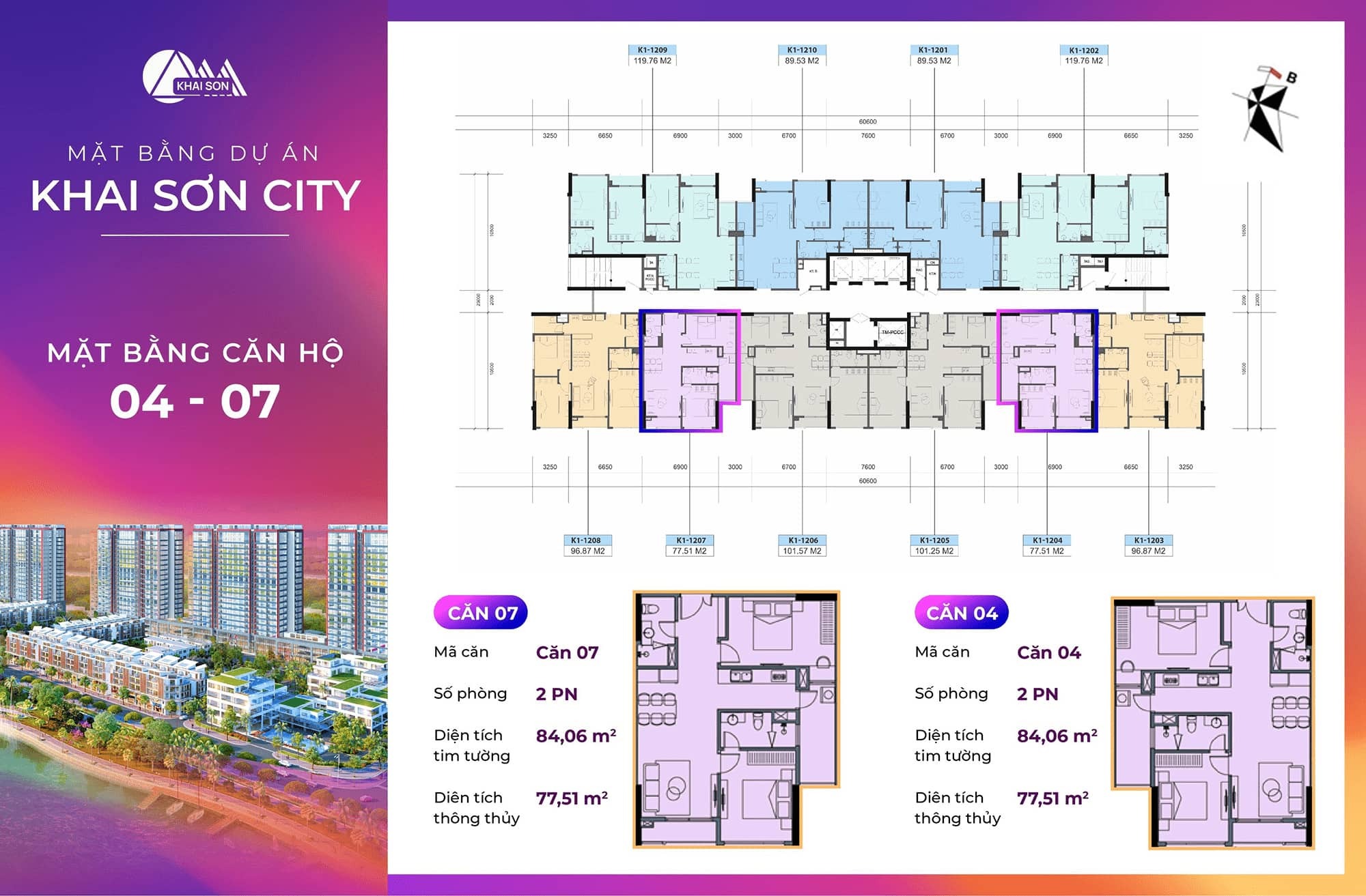 khu đô thị khai sơn city