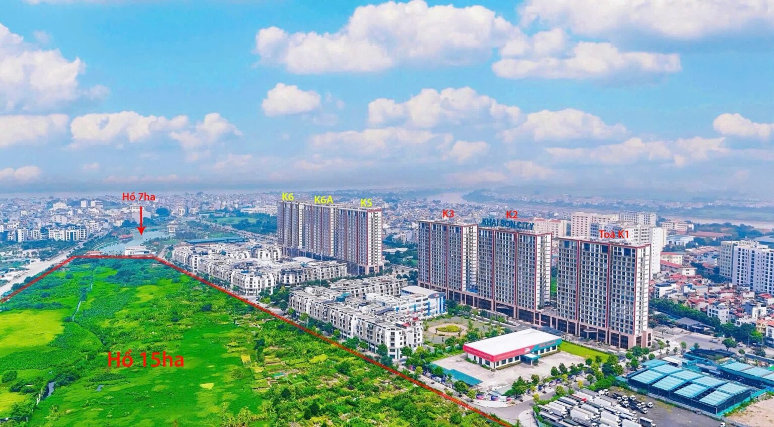 khu đô thị khai sơn city