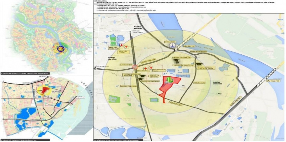 khu đô thị khu sinh thái ao mơ