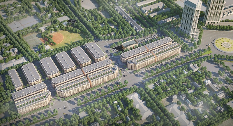 khu đô thị kiến hưng