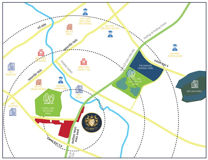 khu đô thị kiến hưng