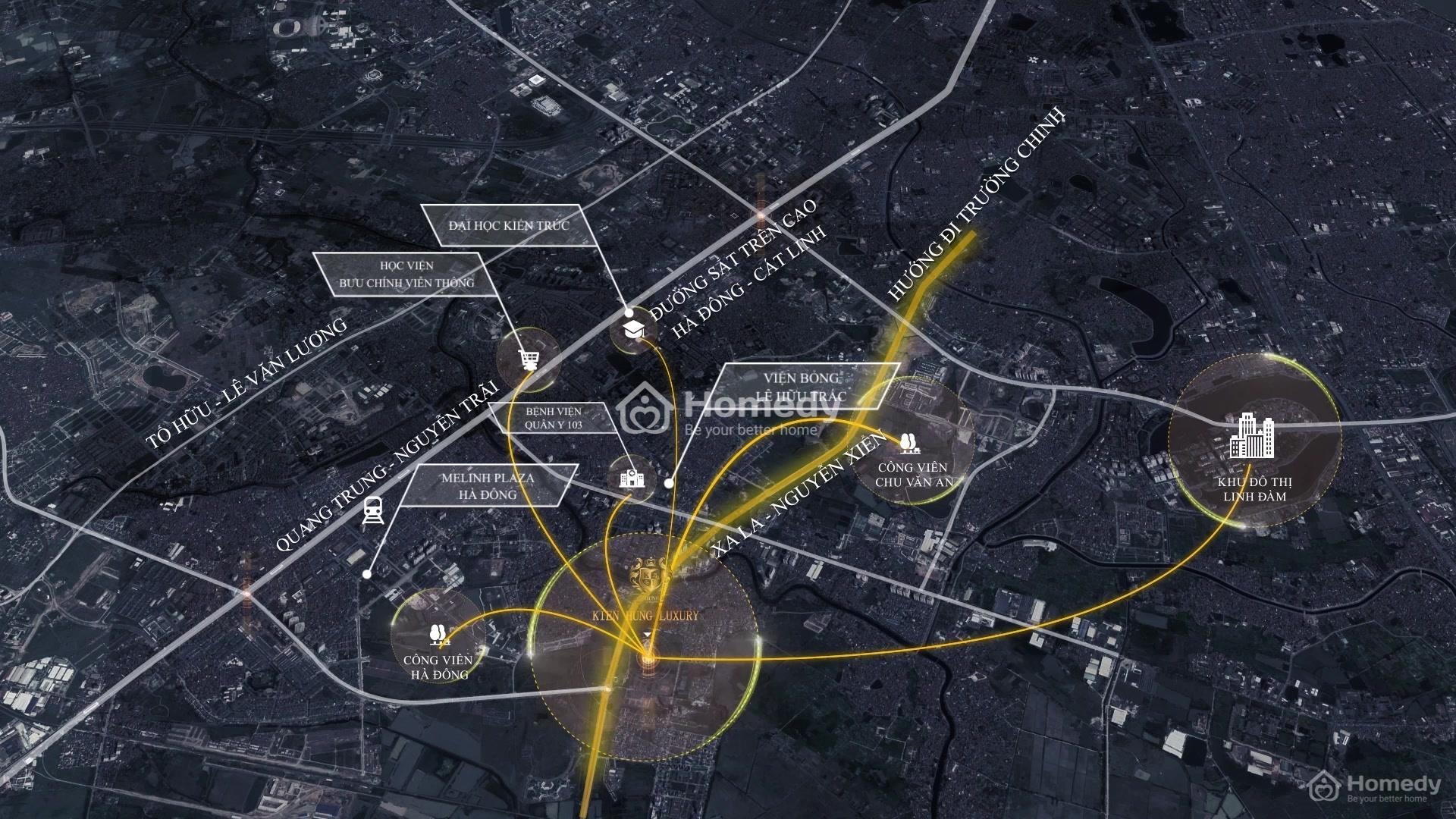 khu đô thị kiến hưng