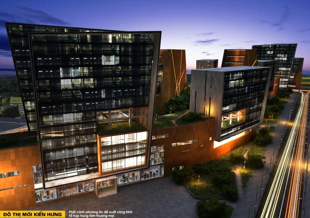 khu đô thị kiến hưng