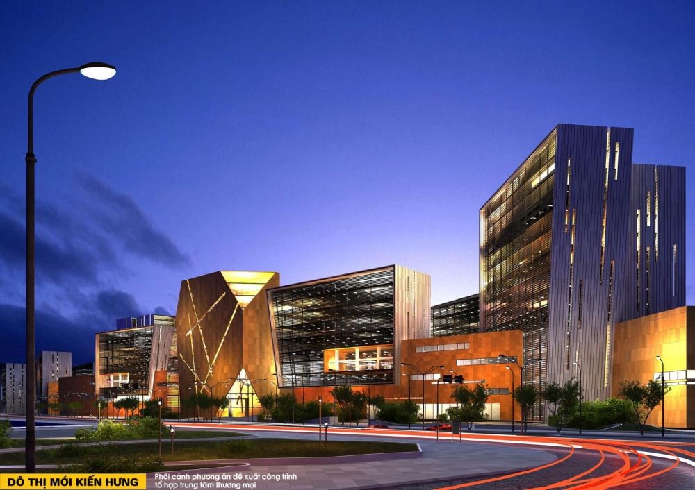 khu đô thị kiến hưng