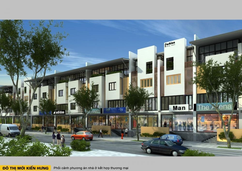 khu đô thị kiến hưng