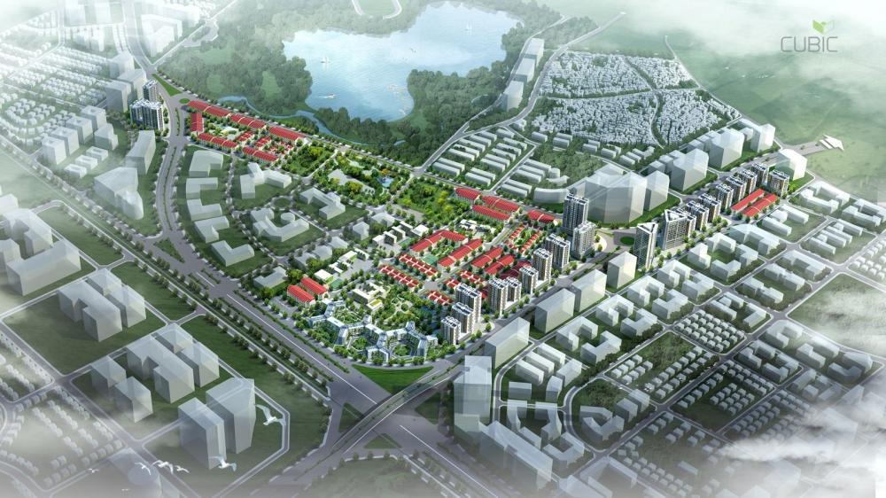 khu đô thị kiến hưng