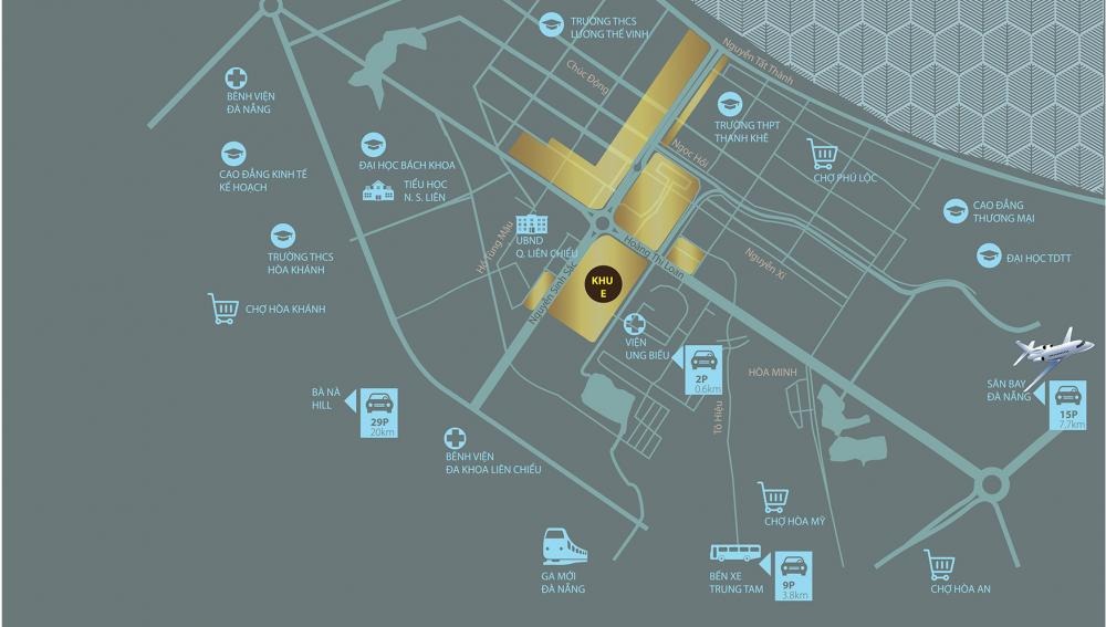 khu đô thị kim long city