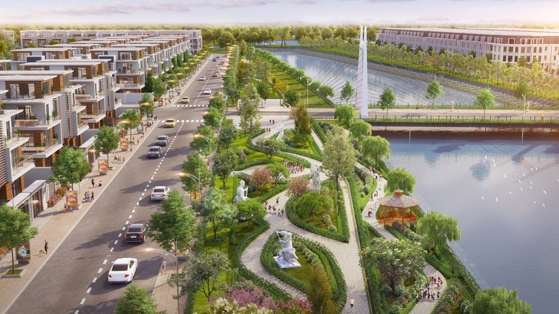 khu đô thị kim long city