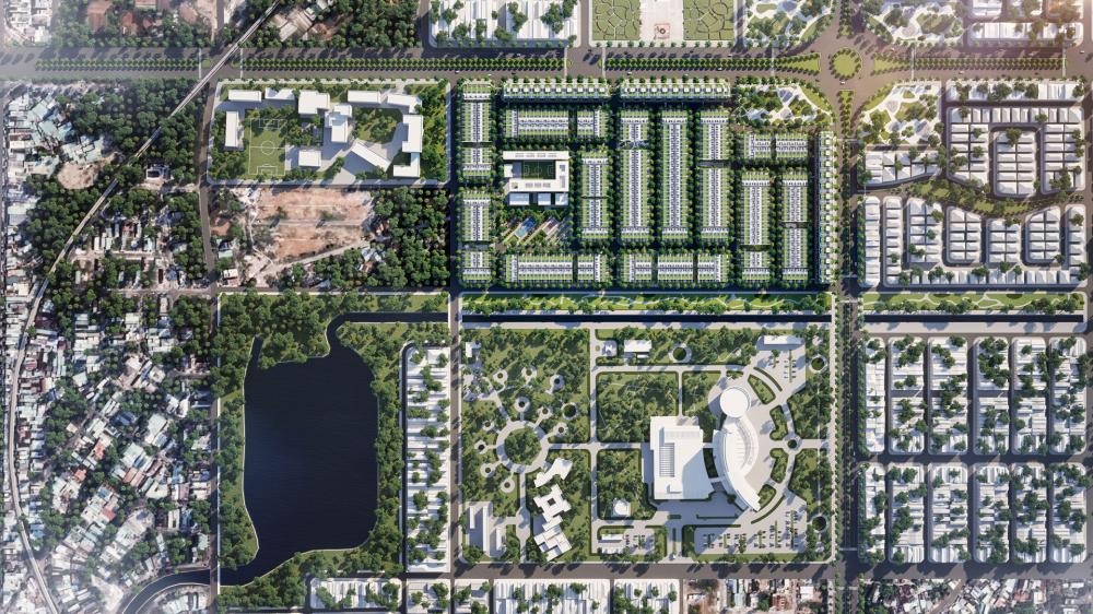 khu đô thị kim long city