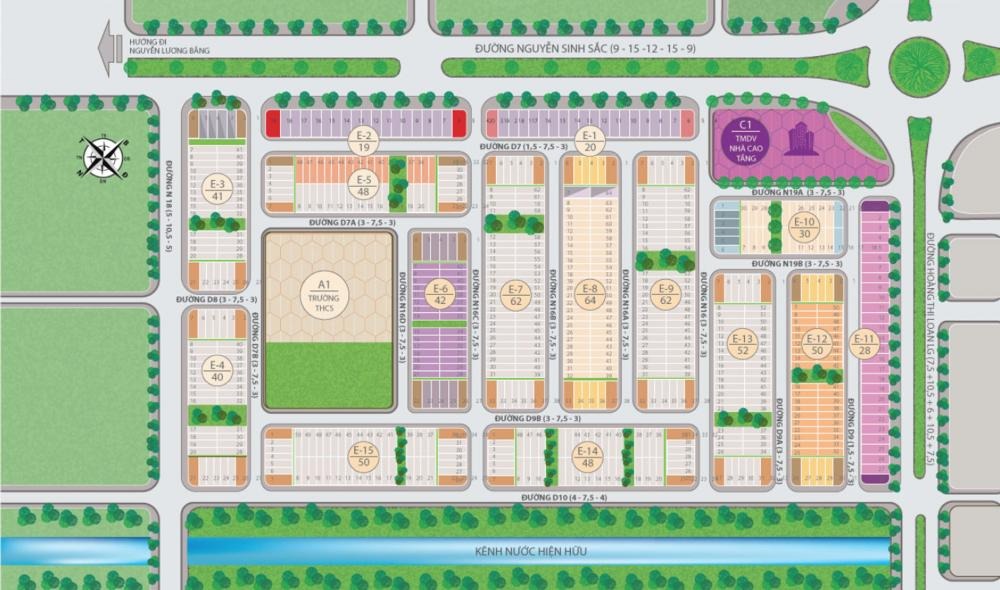 khu đô thị kim long city