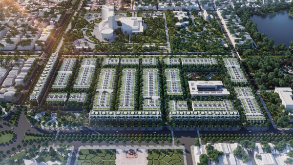 khu đô thị kim long city