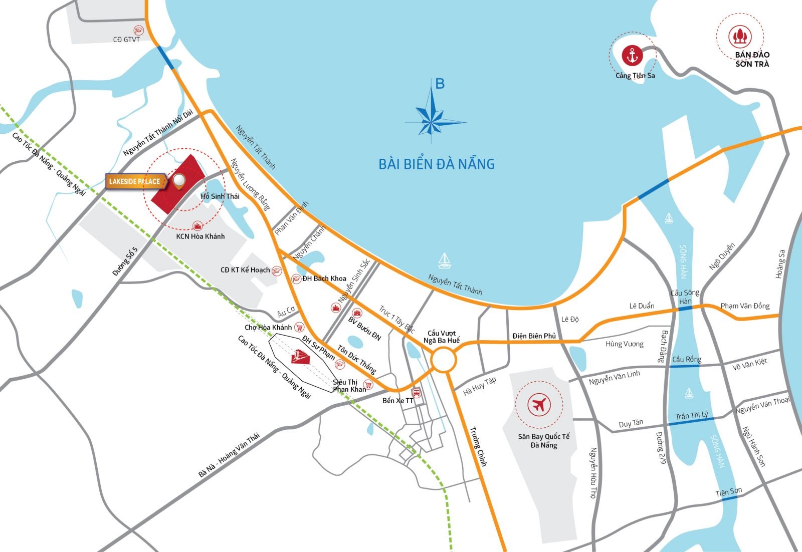 khu đô thị lakeside palace bầu tràm