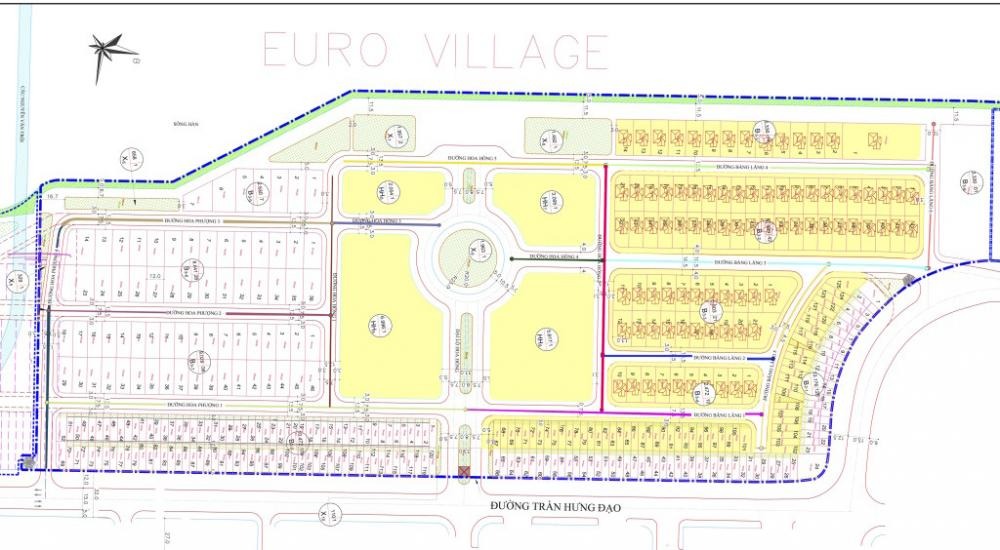 khu đô thị làng châu âu euro village