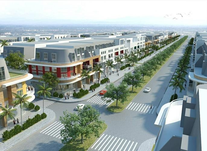 khu đô thị làng châu âu euro village