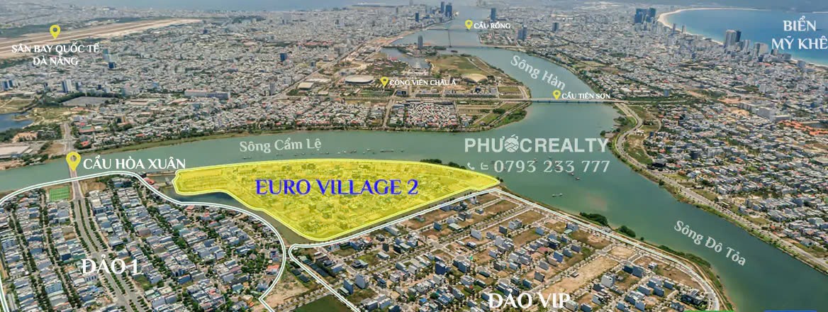 khu đô thị làng châu âu euro village