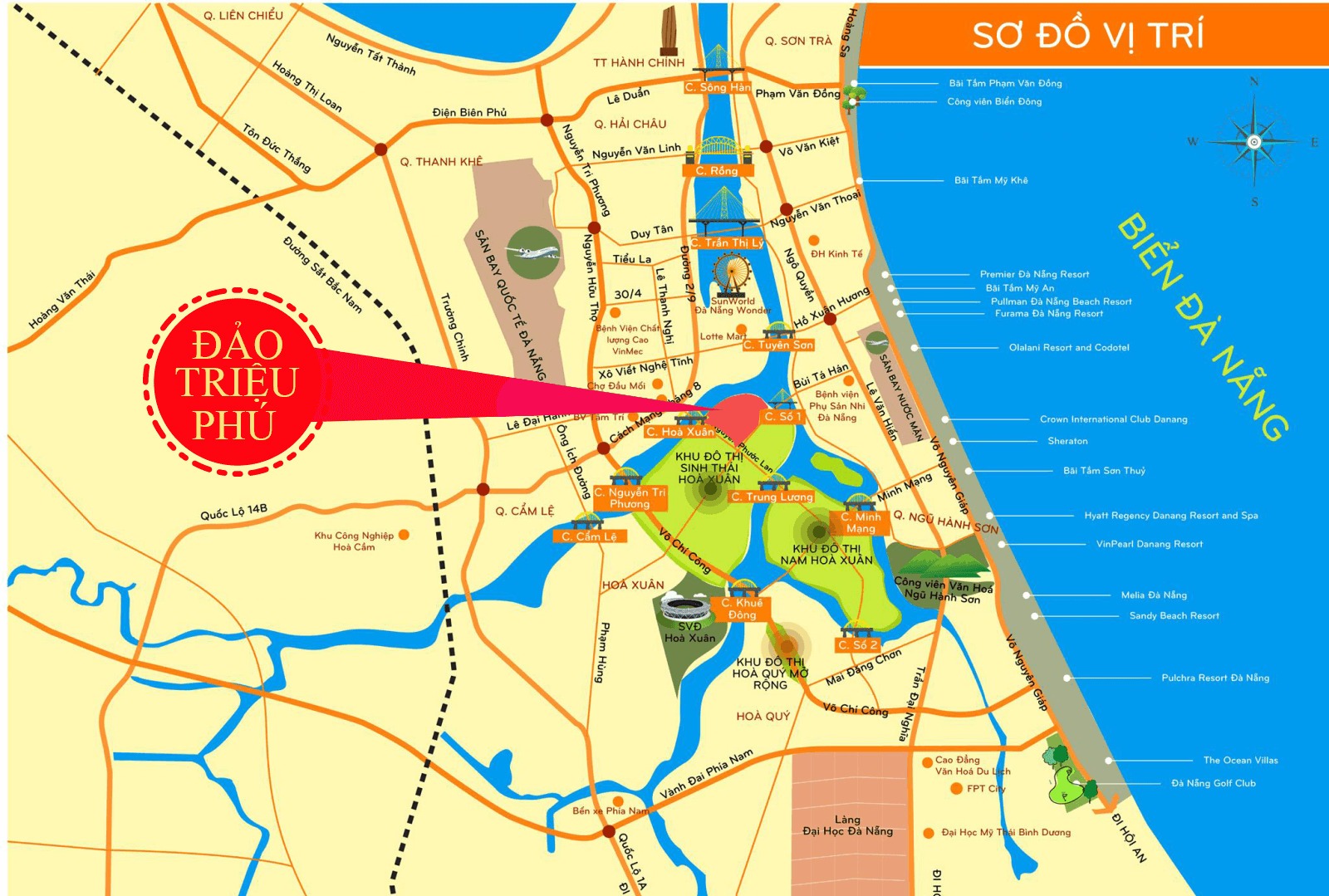 khu đô thị làng châu âu euro village