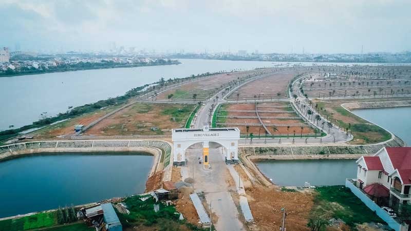 khu đô thị làng châu âu euro village