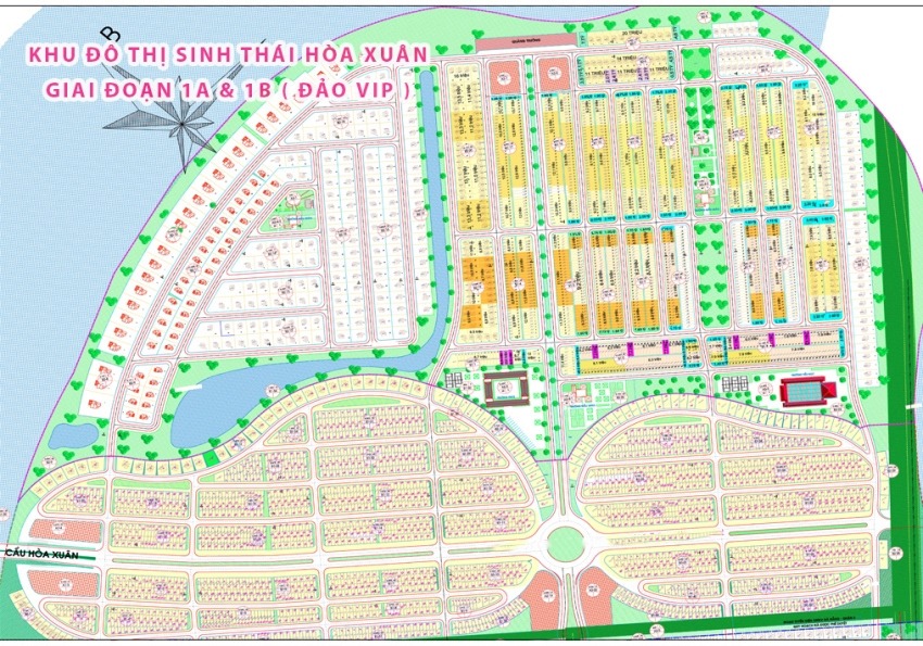 khu đô thị làng châu âu euro village