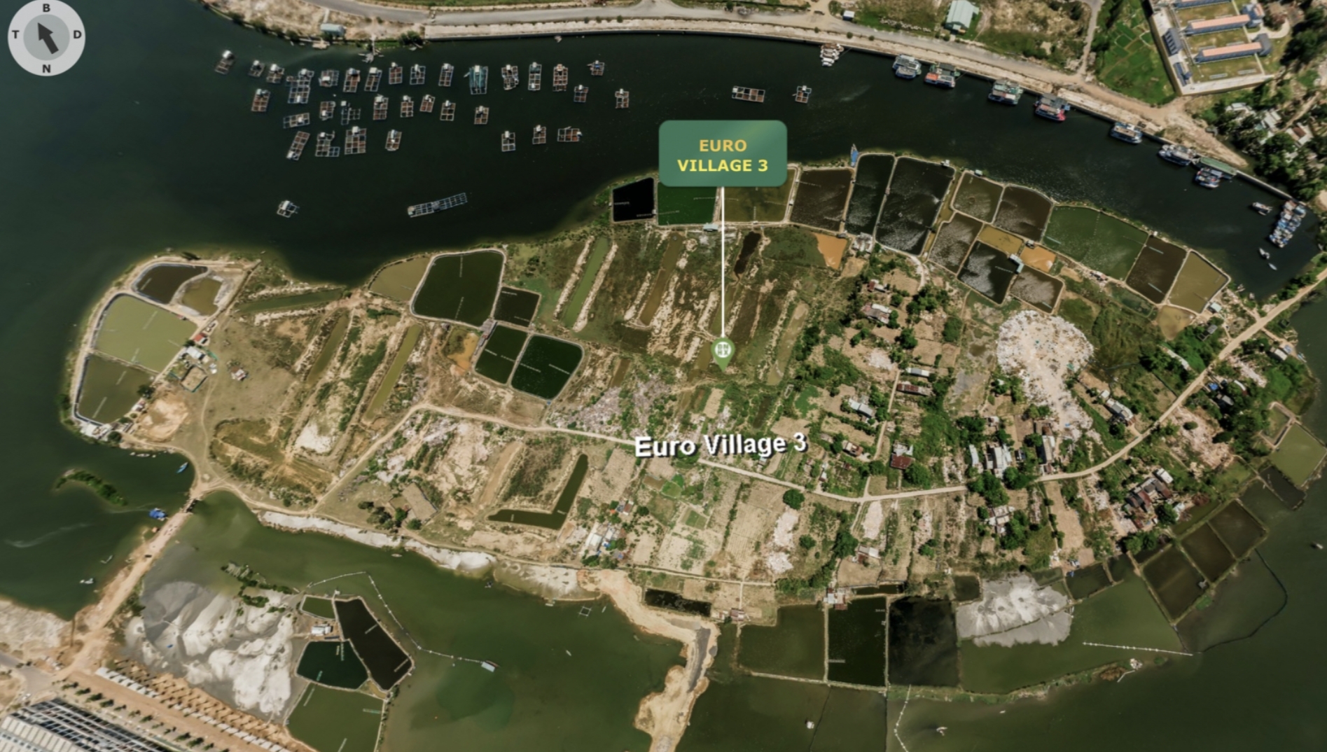 khu đô thị làng châu âu euro village