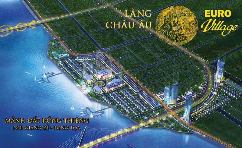 khu đô thị làng châu âu euro village