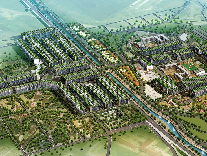 thông tin khu đô thị lideco bãi muối