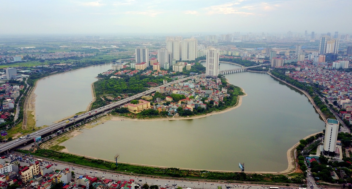 khu đô thị linh đàm