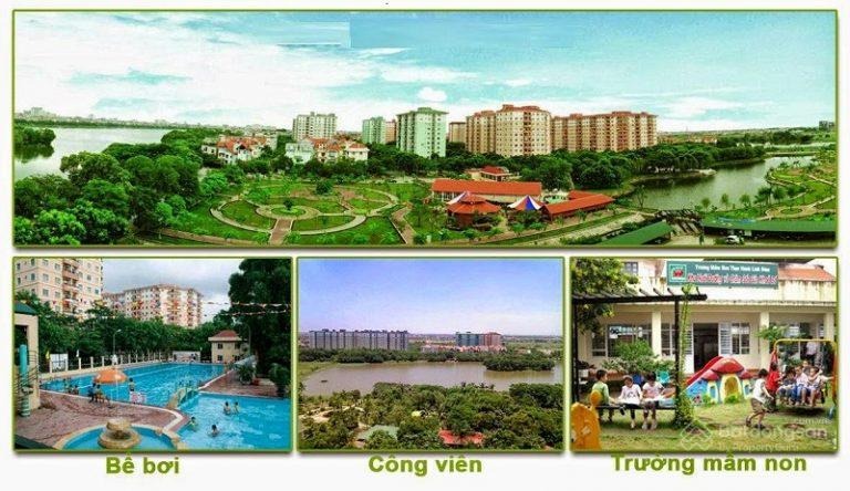 khu đô thị linh đàm