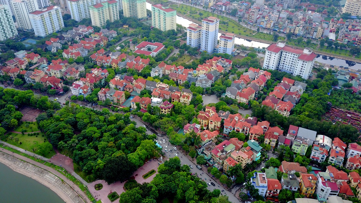 khu đô thị linh đàm