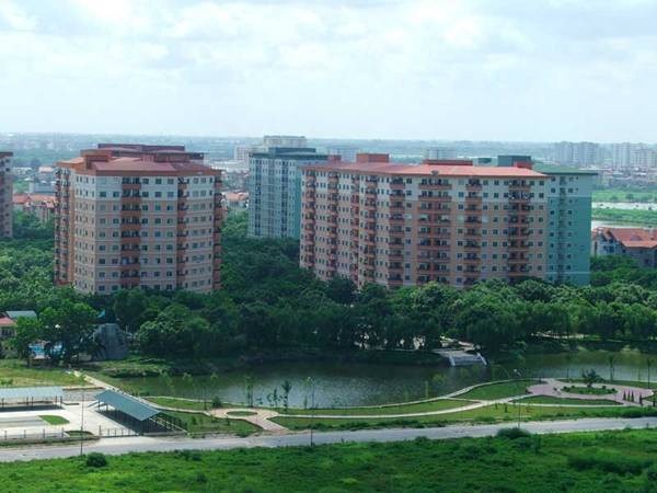 khu đô thị linh đàm