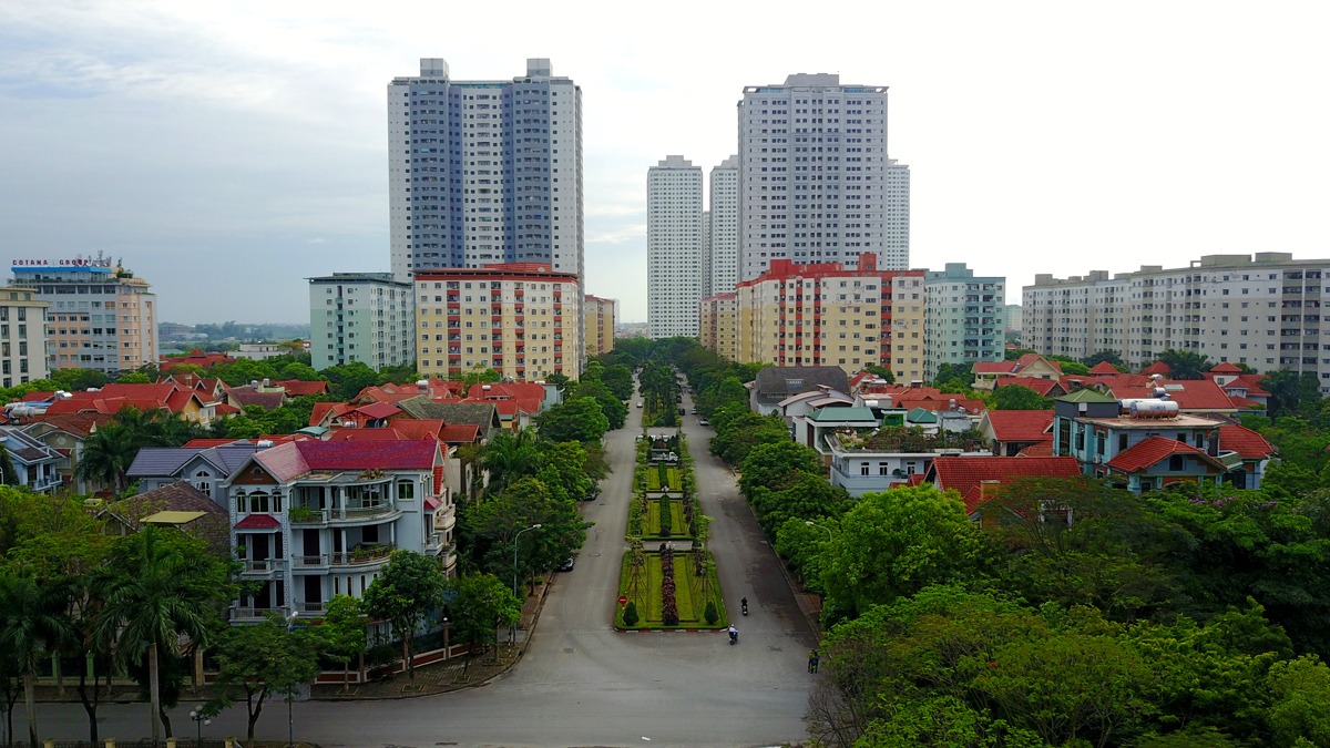 khu đô thị linh đàm