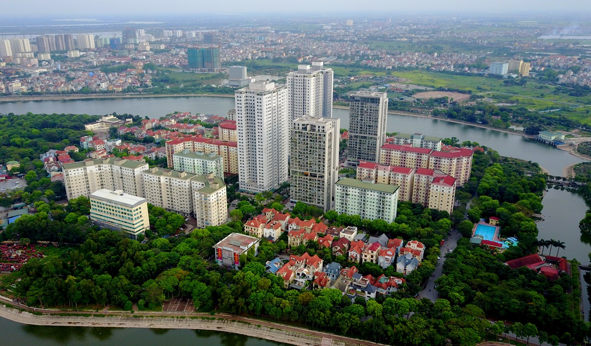 khu đô thị linh đàm