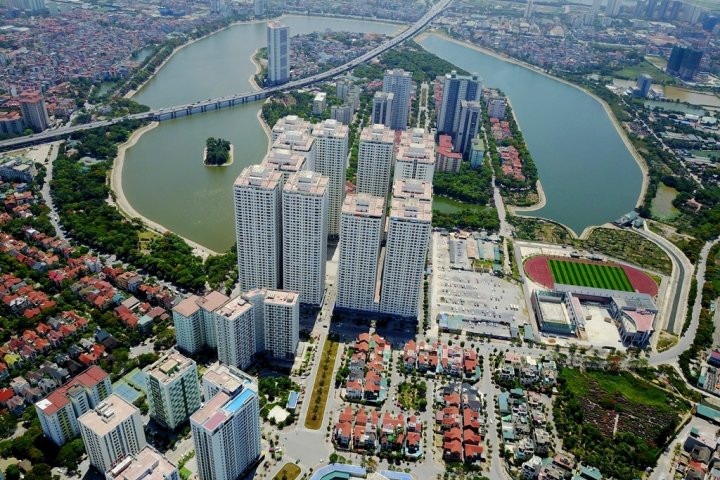 khu đô thị linh đàm