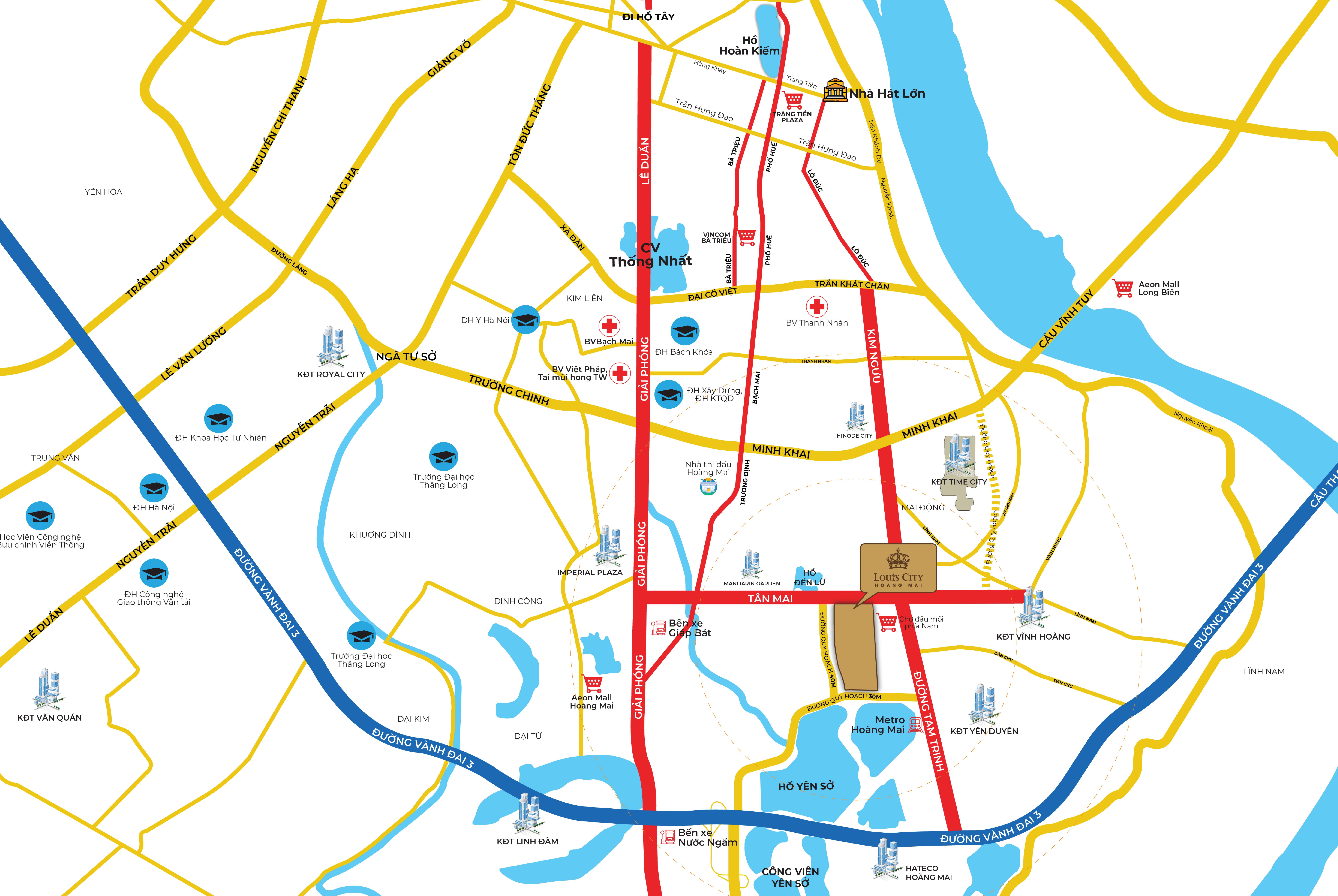 khu đô thị louis city hoàng mai