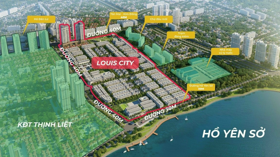 khu đô thị louis city hoàng mai