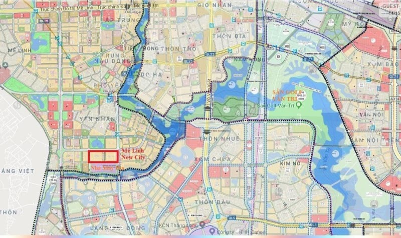 khu đô thị mê linh new city